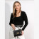 Сумка женская David Jones 7115 black Сумка женская David Jones 7115 black