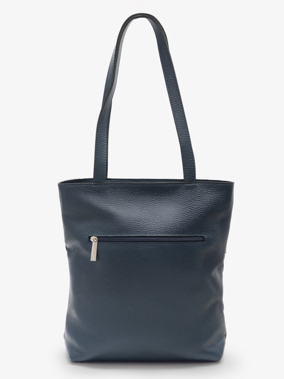 Сумка женская Protege, ДС-517-284 Кот №52 синий флотер