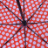 Зонт женский Zemsa, 112178 красный