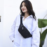 Сумка на пояс Bobo 8829-1 синяя