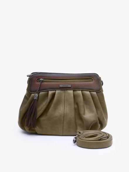 Сумка-пауч Flame Dance 6530 green(JK)