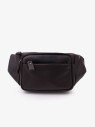 Сумка на пояс Baggins Б 0168 коричневая Сумка на пояс Baggins Б 0168 коричневая