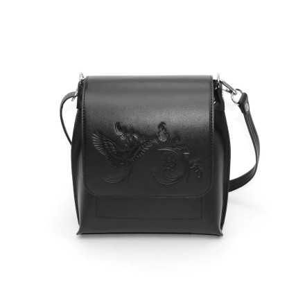 Сумка женская Natalia Kalinovskaya С86п.711 «Бритт» чёрная