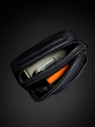 Сумка мужская JIN 5182 чёрная