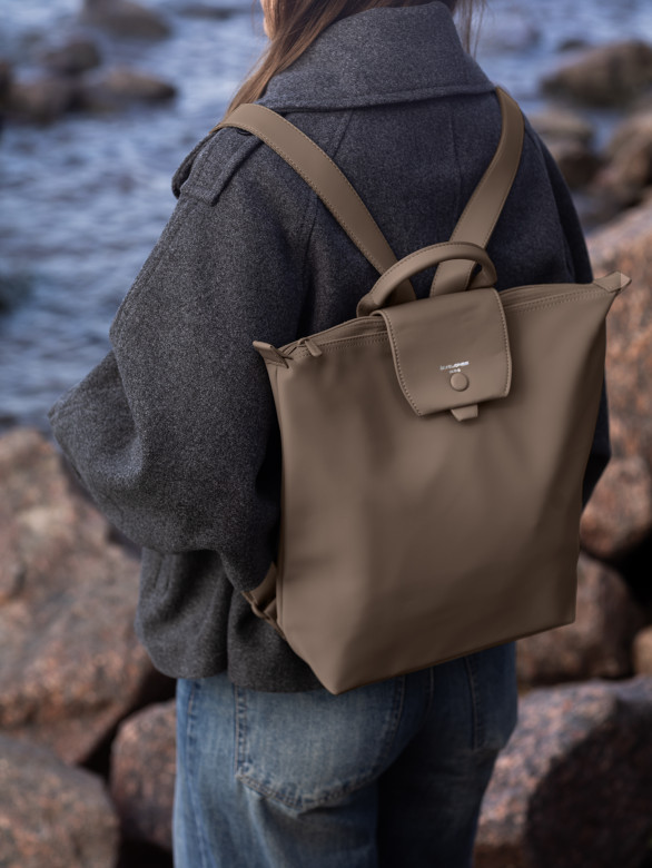 Рюкзак городской David Jones  7632 taupe