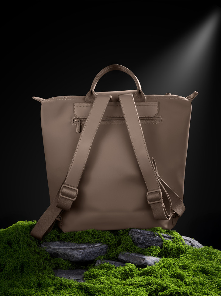 Рюкзак городской David Jones  7632 taupe