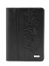 Обложка паспорт PAGE DARK Esse, кожа черный тиснение, 70943 Обложка паспорт PAGE DARK Esse, кожа черный тиснение, 70943
