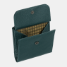 Портмоне женское ПЖ-464-1585 тёмно-зелёное