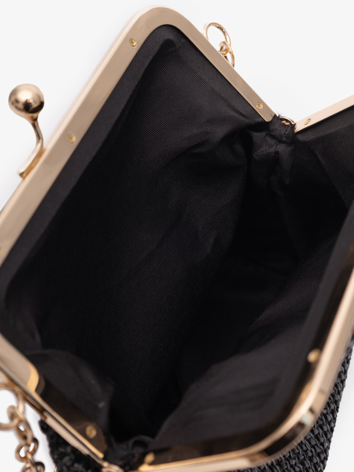 Клатч женский 2018 черный Клатч женский 2018 черный