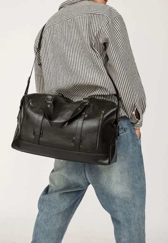 Сумка дорожная Cantlor, G922S-5 чёрная