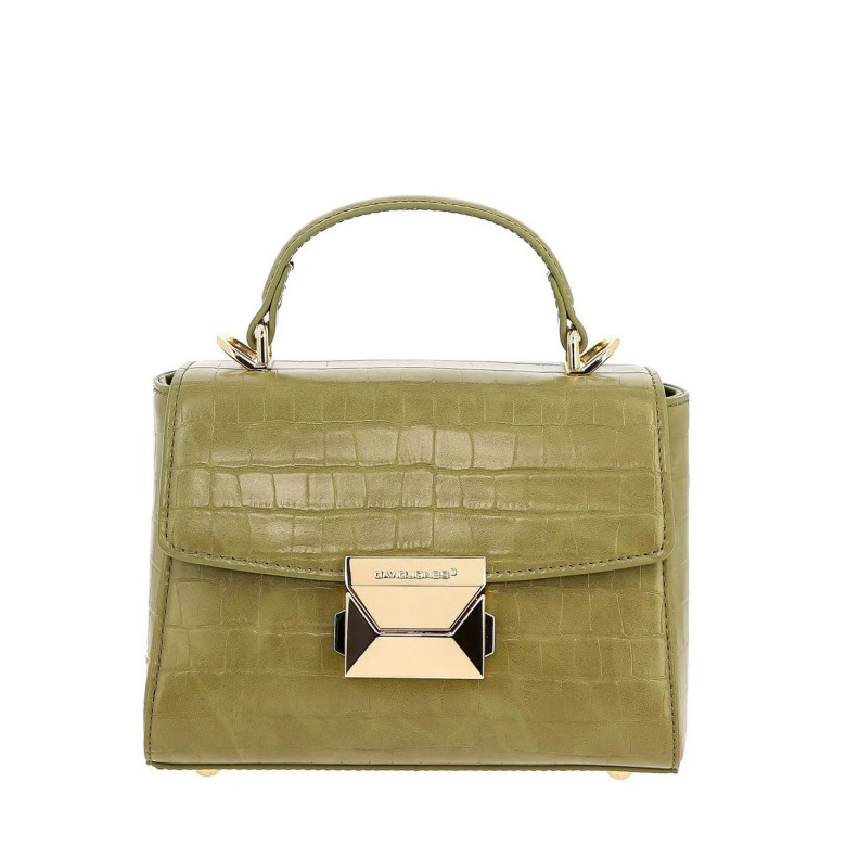 Сумка женская David Jones 7115 d.green