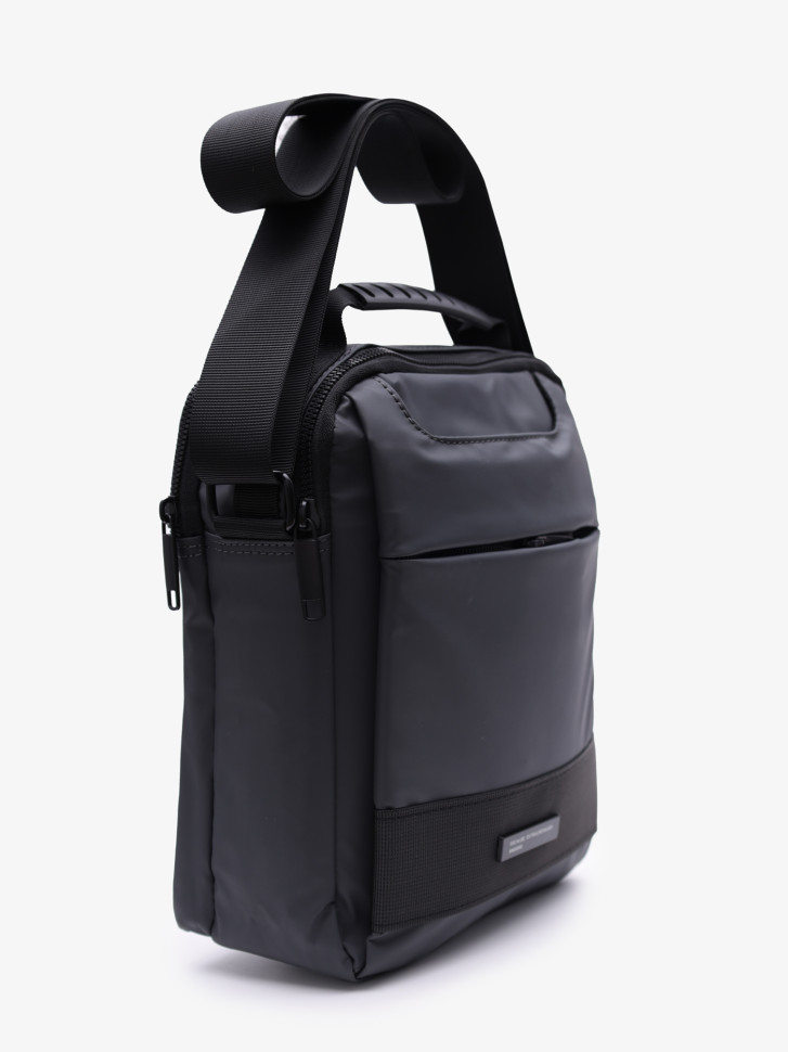 Сумка мужская Baggins 0918 серая Сумка мужская Baggins 0918 серая