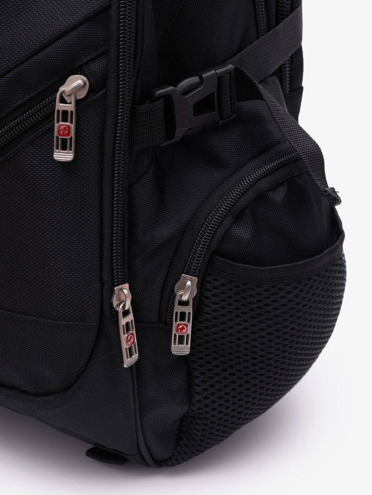 Рюкзак швейцарский Tiger Knife Ж01-8810 чёрный Рюкзак швейцарский Tiger Knife Ж01-8810 чёрный