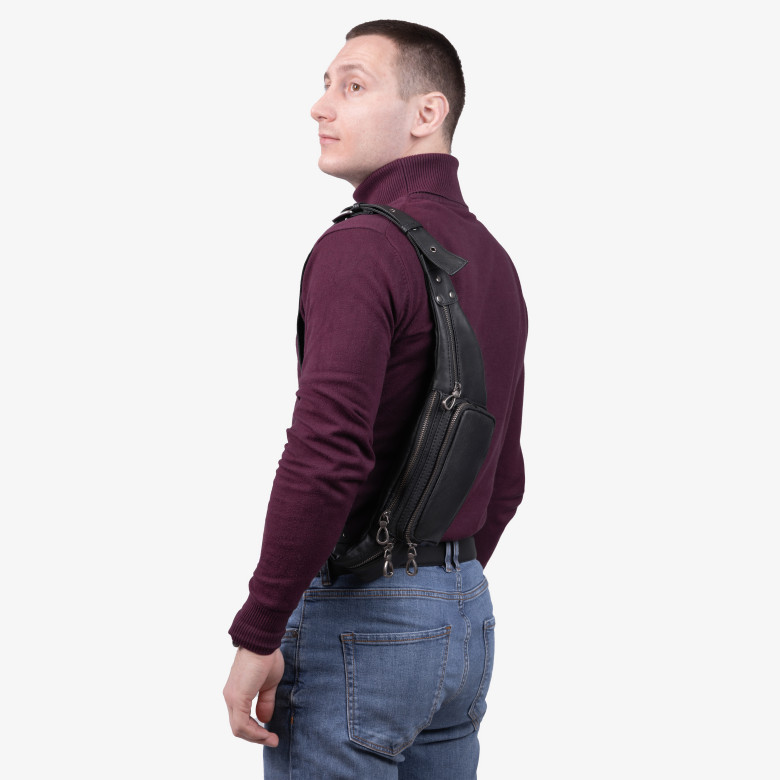 Сумка Baggins, 2078 черная