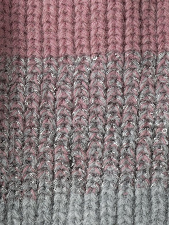 Шапка женская 12571 MARHATTER серо-розовый (56-58) Шапка женская 12571 MARHATTER серо-розовый (56-58)