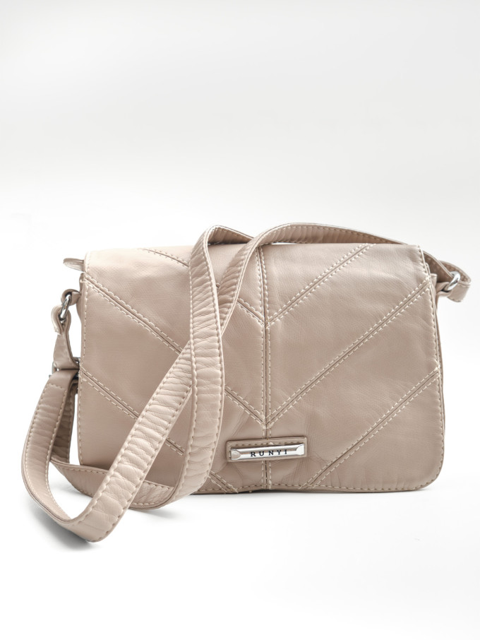 Сумка Runyi 7028 l.grey