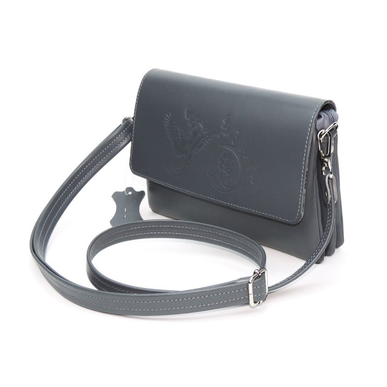 Сумка женская Natalia Kalinovskaya, «Ариан» серая