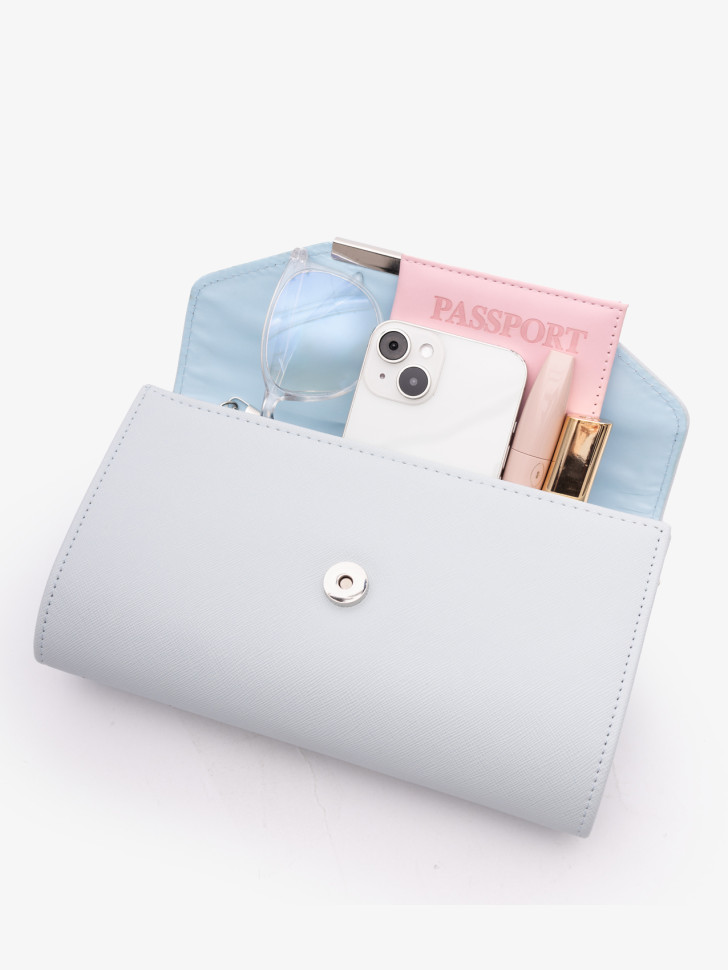 Клатч женский 1708 бирюза Клатч женский 1708 бирюза