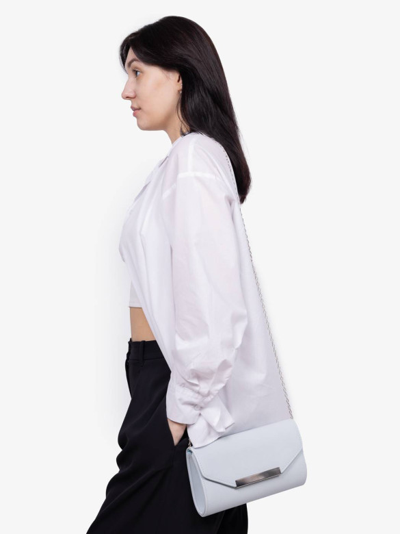 Клатч женский 1708 бирюза