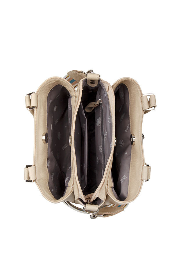 Сумка Esse 78758 УМА АЙВОРИ софти молочный