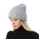 Шапка женская Flioraj 105FJ светло-серая