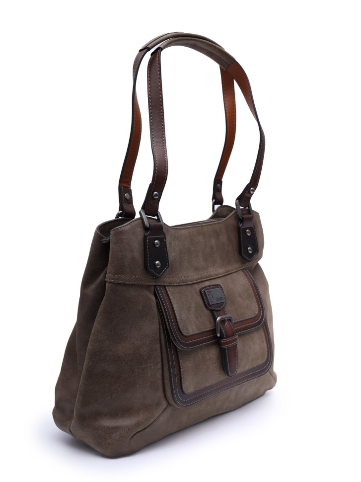 Сумка женская Flame Dance 5199 grey Сумка женская Flame Dance 5199 grey