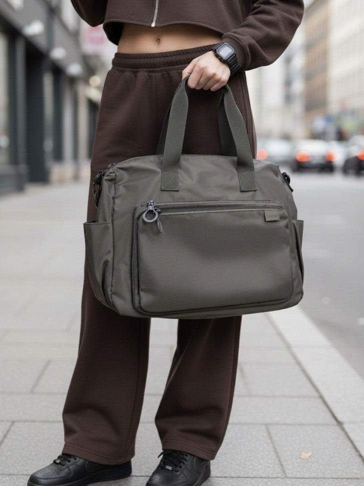 Сумка дорожная Baggins 3054 хаки Сумка дорожная Baggins 3054 хаки