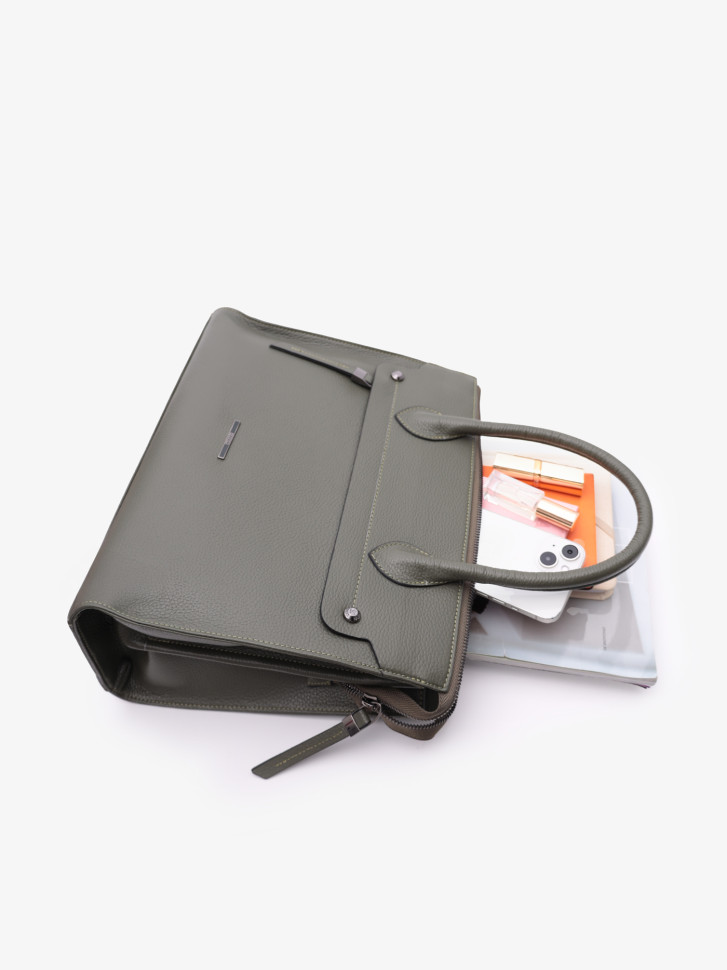 Сумка женская Karya 2441 хаки Сумка женская Karya 2441 хаки