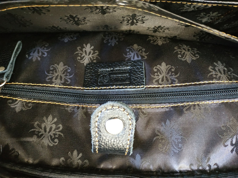 Сумка-планшет мужская XL Zolo, 24044