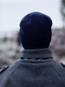 Шапка мужская 12236/3 MARHATTER тёмно-синий (57-59)