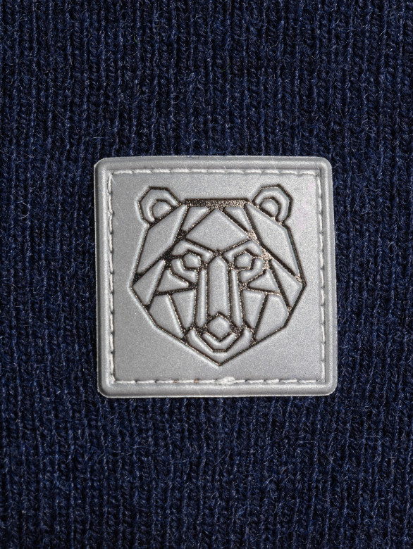 Шапка мужская 12236/3 MARHATTER тёмно-синий (57-59)