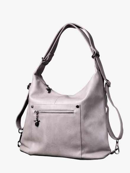 Сумка-рюкзак Roseshow 83130 св.серая