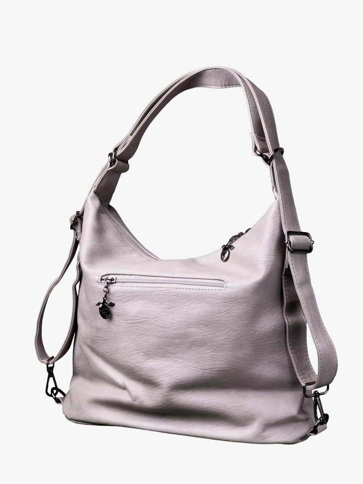 Сумка-рюкзак Roseshow 83130 св.серая