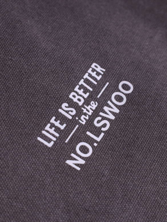 Сумка-шопер Б 6003 серая