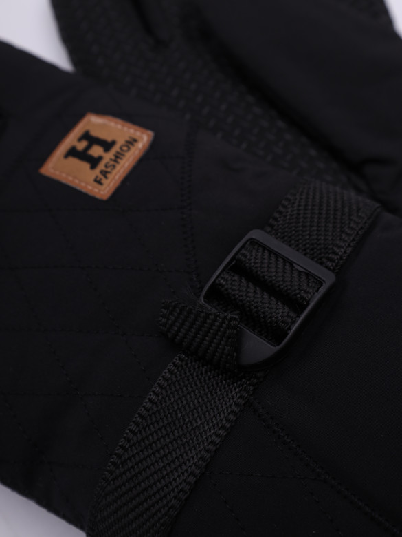 Перчатки мужские Baggins (7.6) краги черные Перчатки мужские Baggins (7.6) краги черные