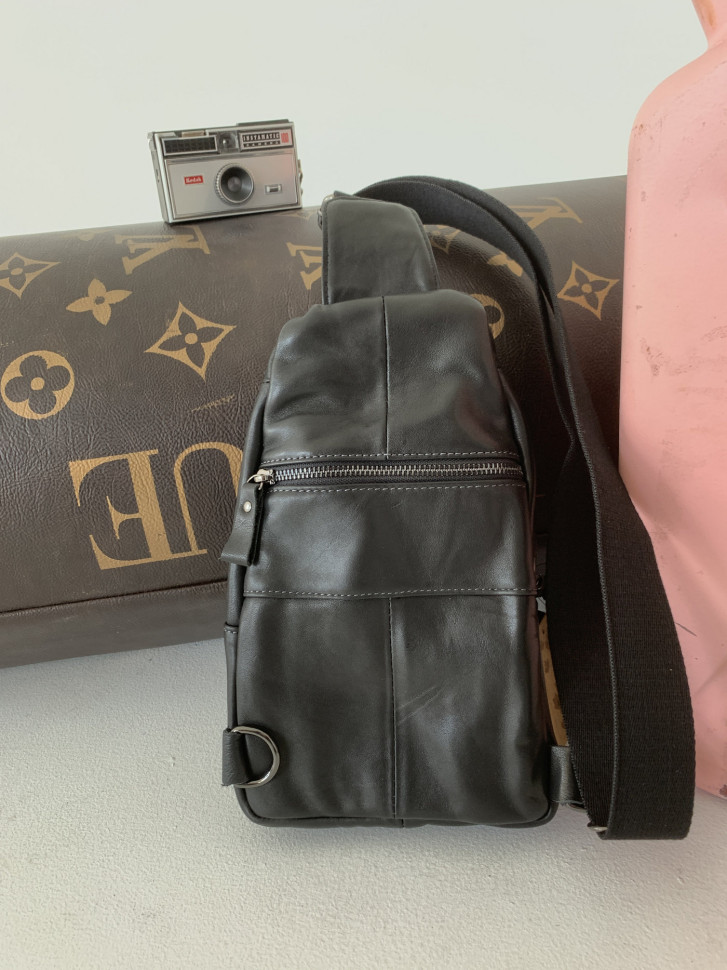 Сумка с одной лямкой мужской Zinixs 9202 чёрный Сумка с одной лямкой мужской Zinixs 9202 чёрный