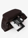 Сумка на пояс Baggins, Б 310 коричневая