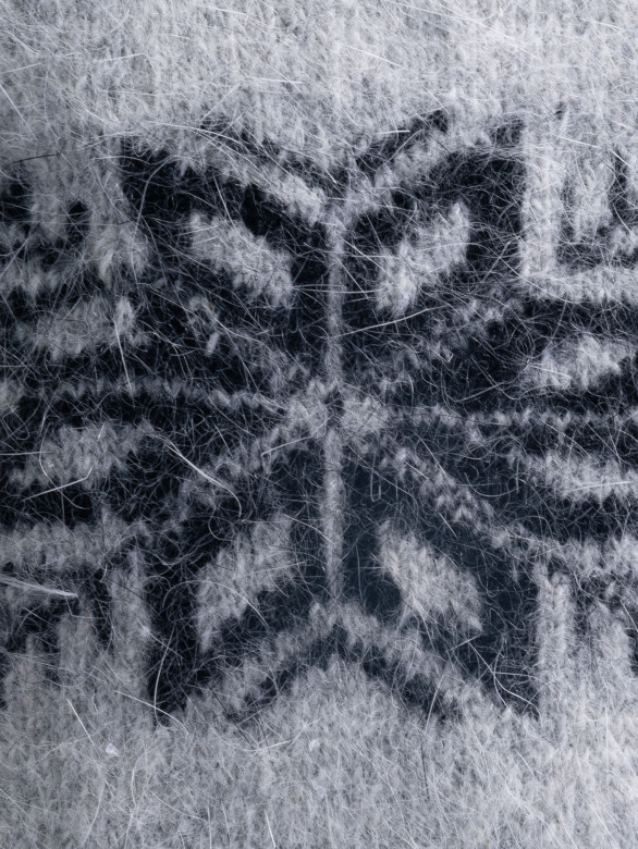 Варежки женские Корона 3046 св.серые