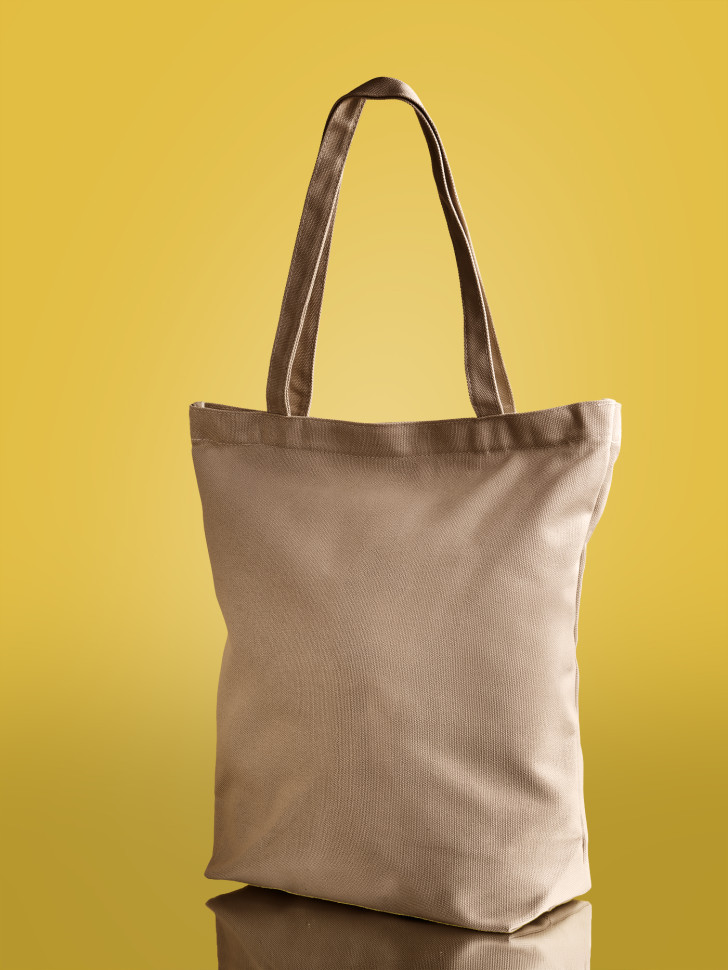 Сумка-шопер Б 6003 коричневая