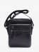 Сумка мужская Baggins 8718 чёрная Сумка мужская Baggins 8718 чёрная