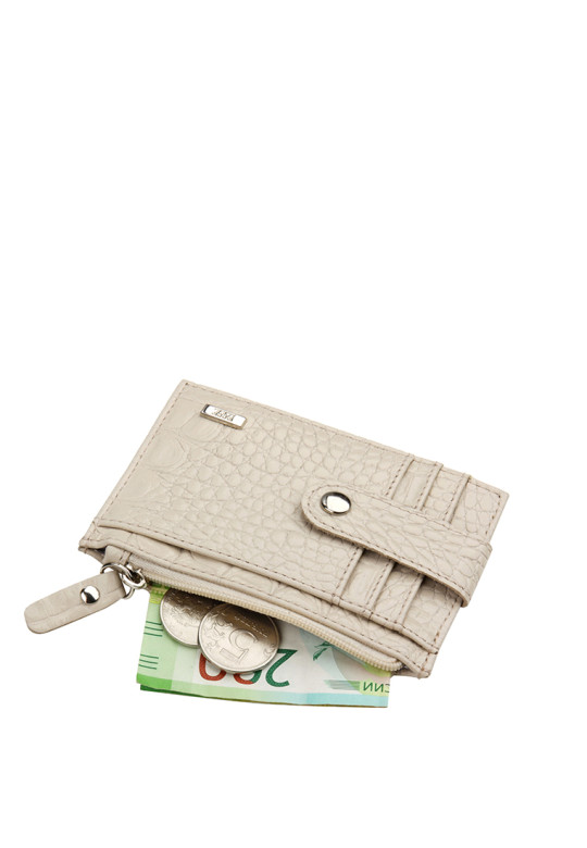 Картхолдер Esse 78810 КРИС АЙВОРИ кайман кремовый