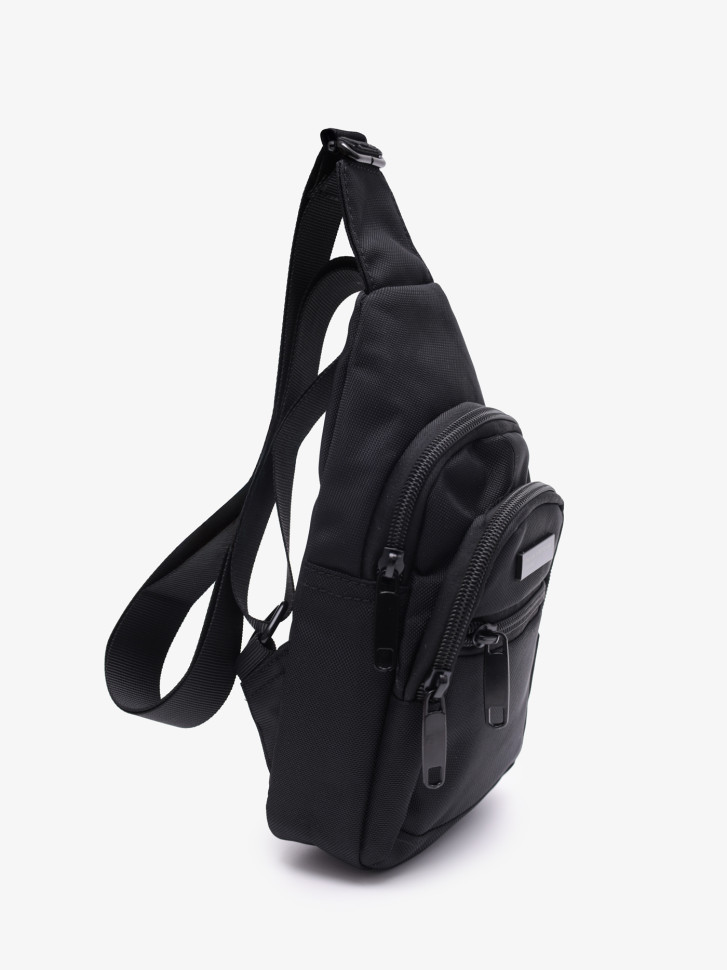 Рюкзак на одно плечо Baggins 6924 чёрный Рюкзак на одно плечо Baggins 6924 чёрный