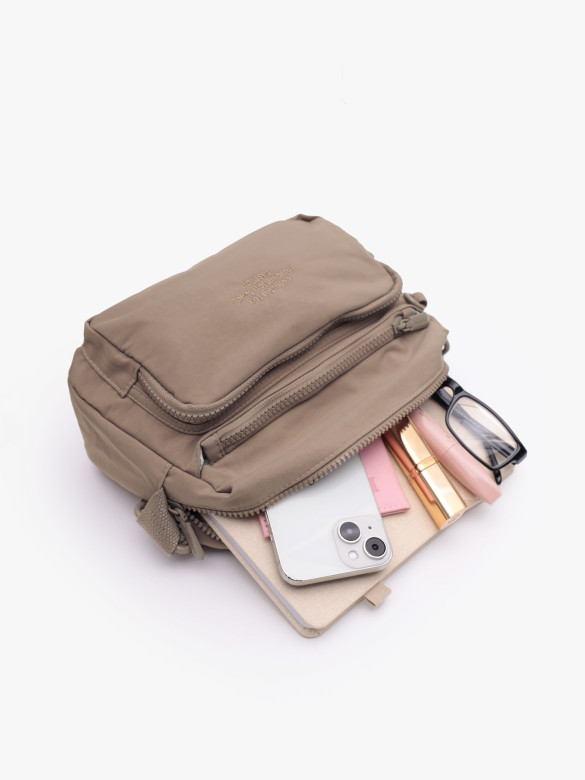 Сумка женская Colorful Fox 1201 бежевая Сумка женская Colorful Fox 1201 бежевая