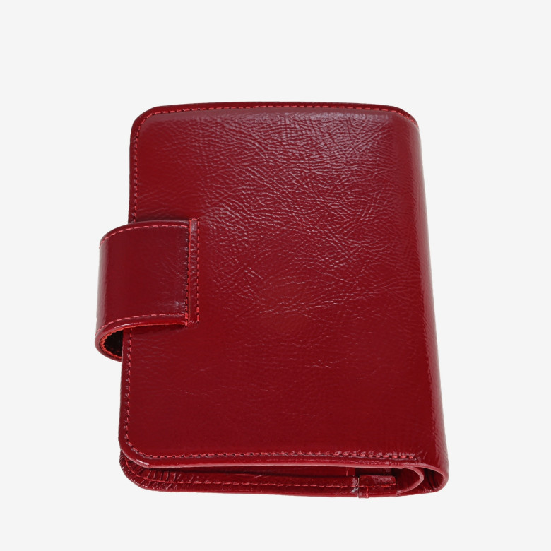 Портмоне женское 02-273-0951 бордо лак