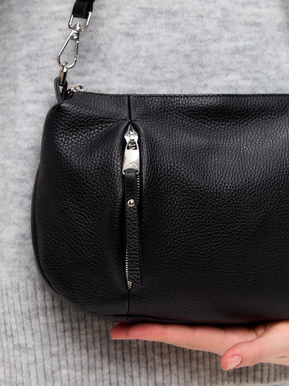 Сумка FIATO 2641 вителло черный