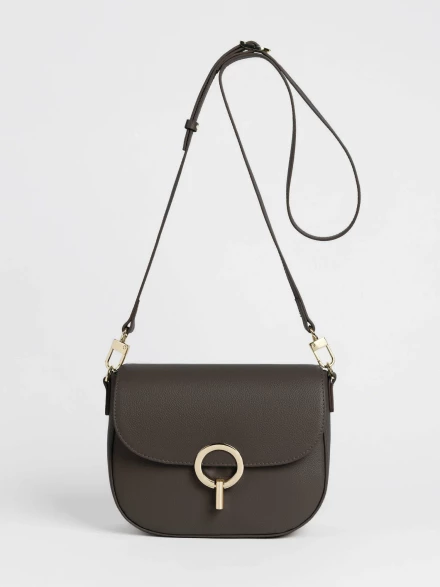 Сумка Richet 3292LG коричневая 856