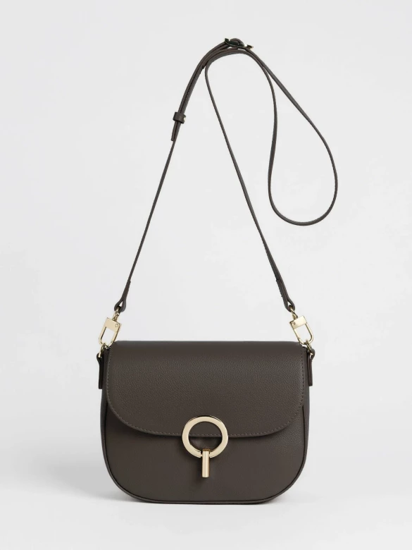 Сумка Richet 3292LG коричневая 856