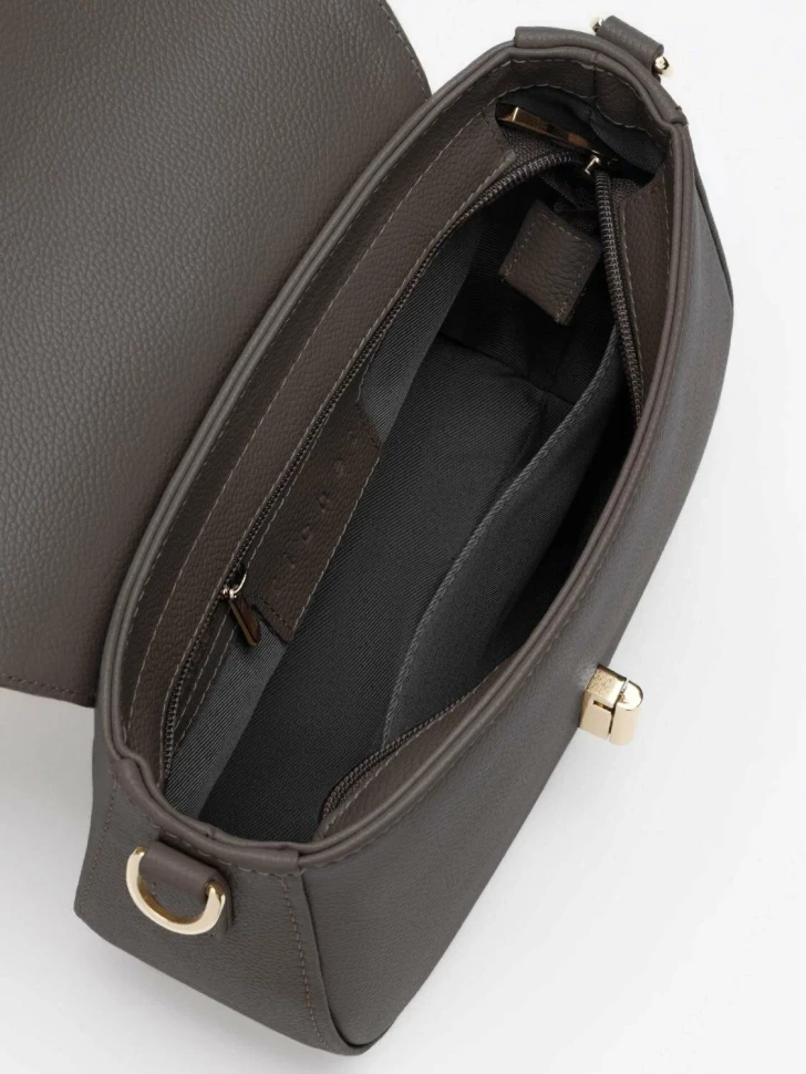 Сумка Richet 3292LG коричневая 856