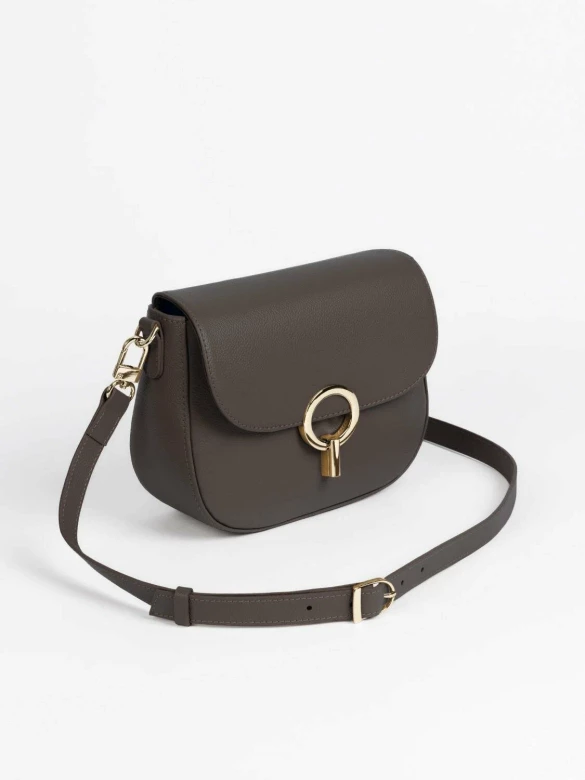 Сумка Richet 3292LG коричневая 856