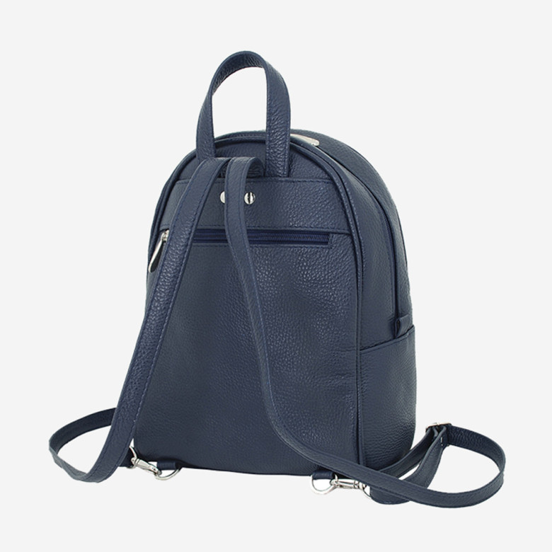 Кожаный рюкзак Protege, 348-181 "Техно" чёрный+бордо флотер Кожаный рюкзак Protege, 348-181 "Техно" чёрный+бордо флотер